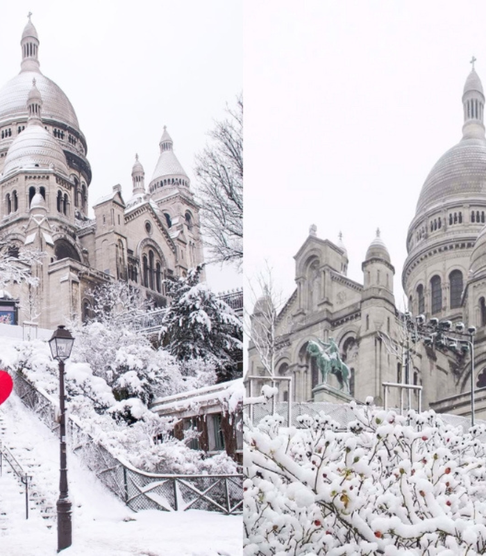 Du lịch mùa đông nước Pháp chiêm ngưỡng cảnh tuyết rơi