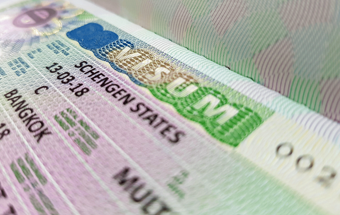 Visa Châu Âu còn gọi là visa Schengen được phép nhập cảnh vào 29 quốc gia - Ảnh: Internet