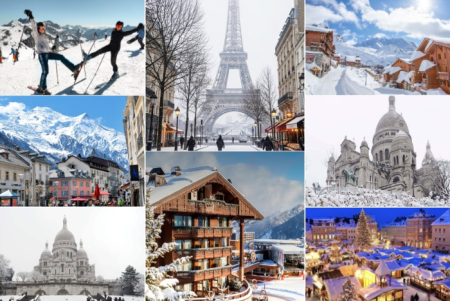 Bỏ túi kinh nghiệm du lịch Pháp mùa đông cho người đi lần đầu