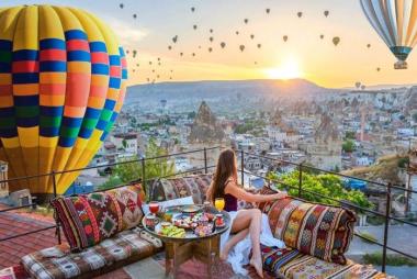 Tour Thổ Nhĩ Kỳ 8N7Đ: Từ Hà Nội - Istanbul - Canakkale - Izmir - Pamukkale - Cappadocia, Bay Turkish Airlines + KS 4-5*