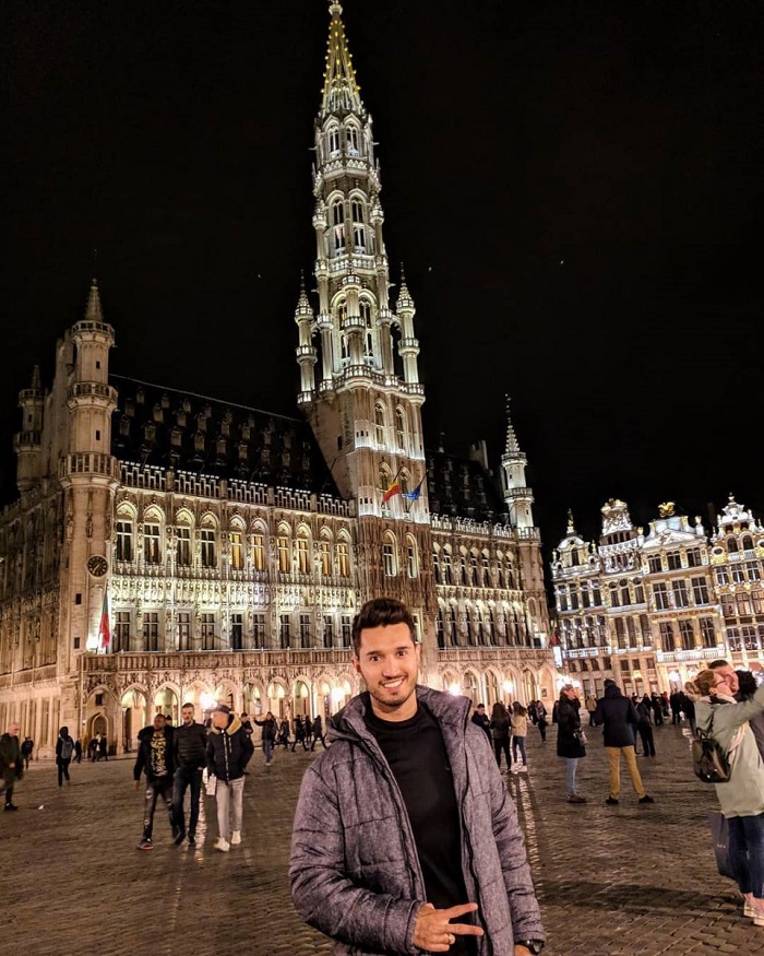 Check-in Grand Place Brussels