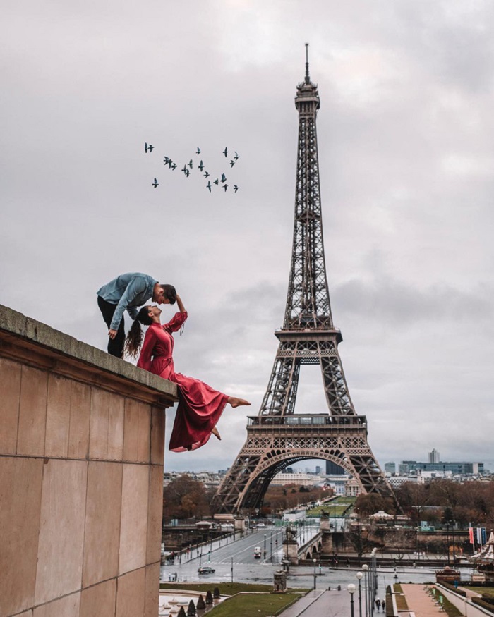 Tháp Eiffel công trình đặc sắc của nước Pháp 