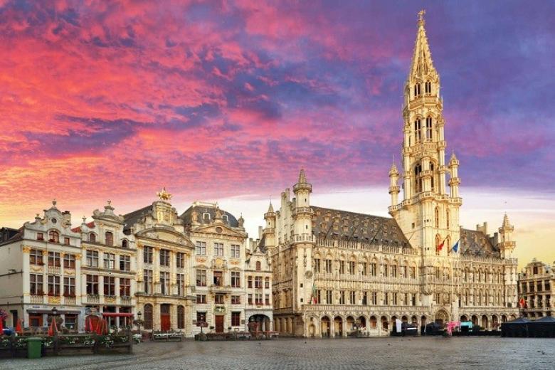 Check-in Grand Place Brussels