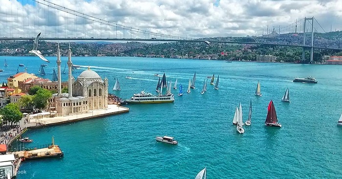 Du thuyền Bosphorus Cruise