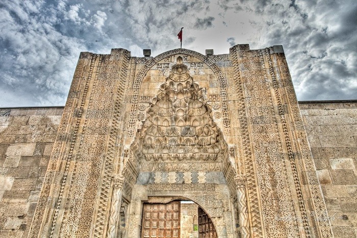 Khách sạn cổ Caravanserai 