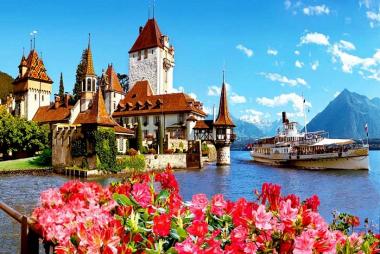 Tây Âu 10N: Đà Nẵng - HN - Pháp - Thụy Sỹ - Ý + Bay Qatar Airways