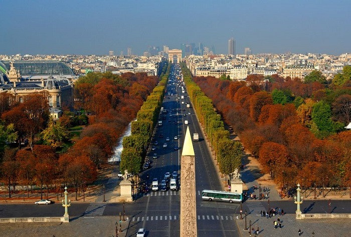 Đại lộ Champs-Elysées