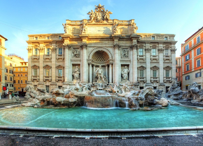 Đài phun nước Trevi 