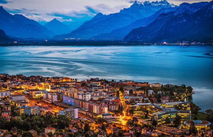Hồ Geneva 