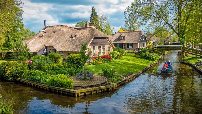 Làng Giethoorn 
