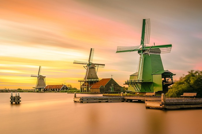 Làng Zaanse Schans 