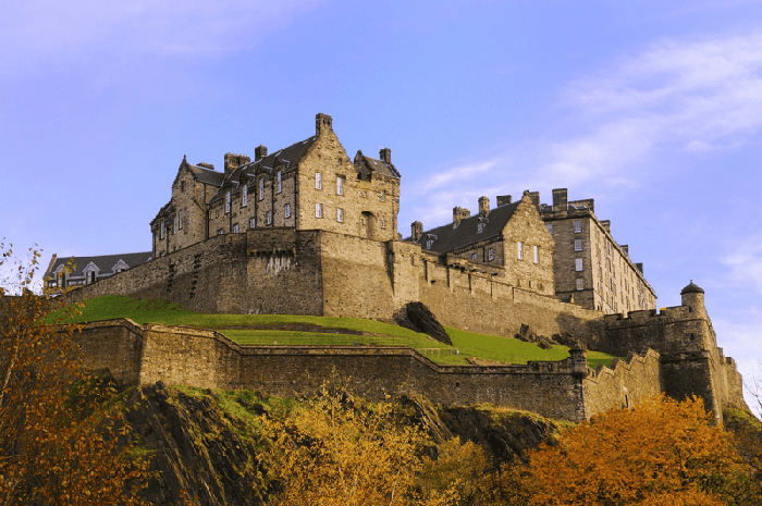 Lâu đài Edinbugh