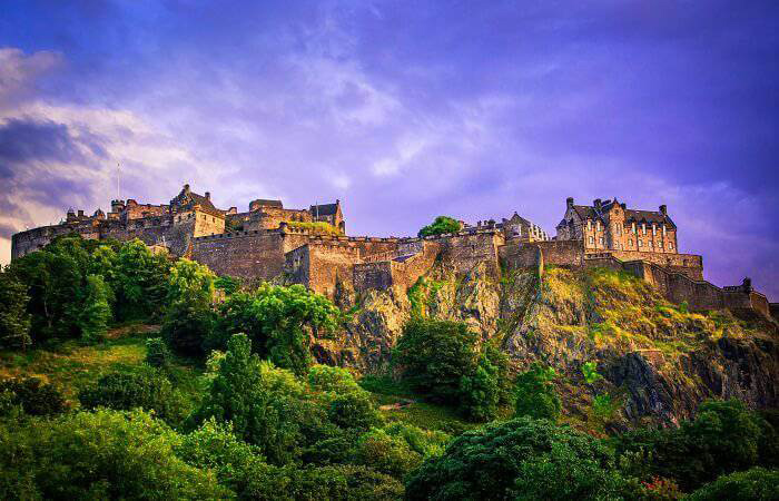 Lâu đài Edinbugh