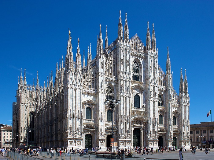 Thánh đường Duomo - Milan