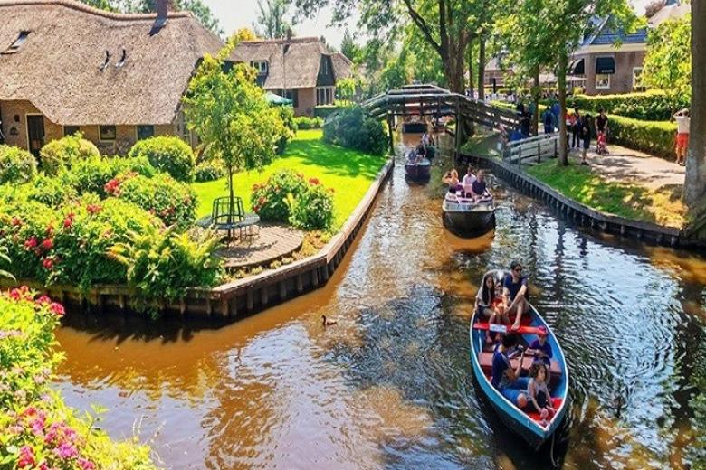 Làng Giethoorn