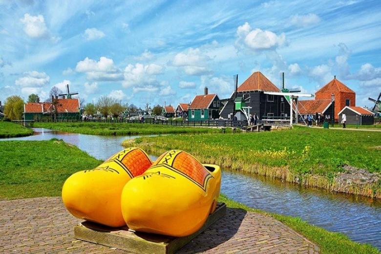 Làng Zaanse Schans