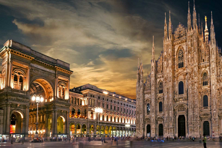 Thánh đường Duomo - Milan