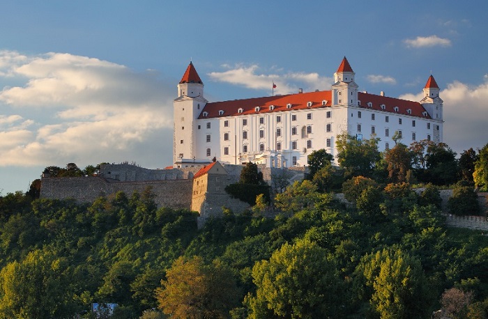 Lâu đài Bratislava 