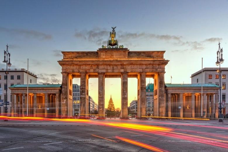 Cổng Brandenburg Berlin