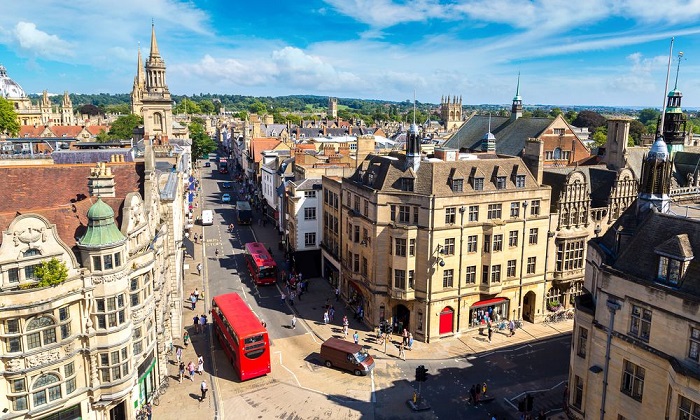 Thành phố Oxford