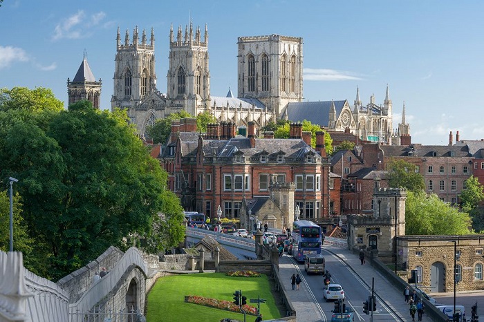 York Minster ở thành phố York