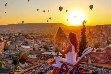 Hà Nội - Thổ Nhĩ Kỳ - Istanbul - Cappadocia 8N7Đ Bay Turkish Airlines