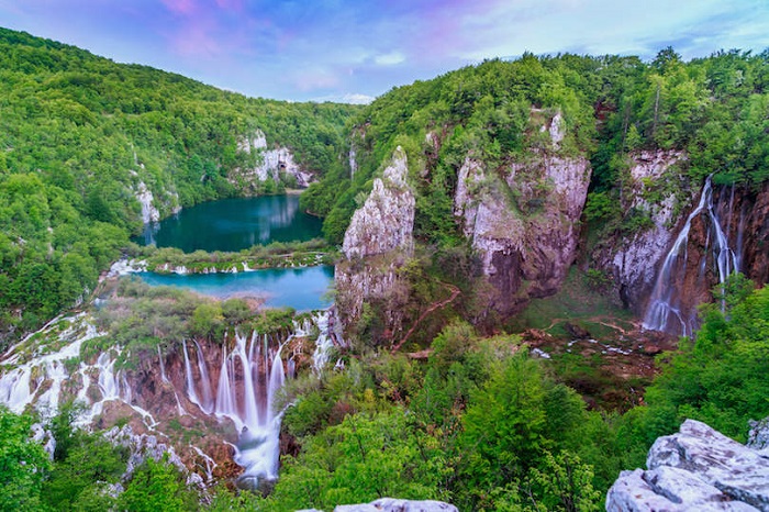 Khu vườn Plitvice