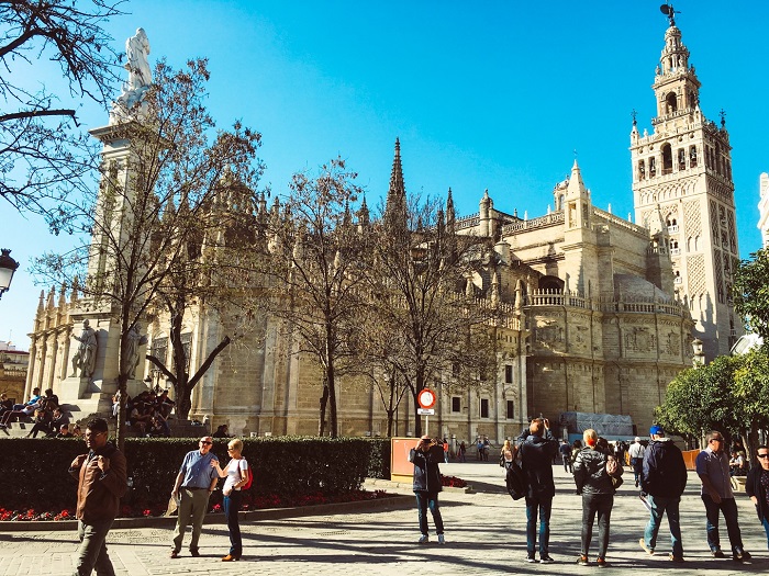 Nhà thờ chánh toàn Seville