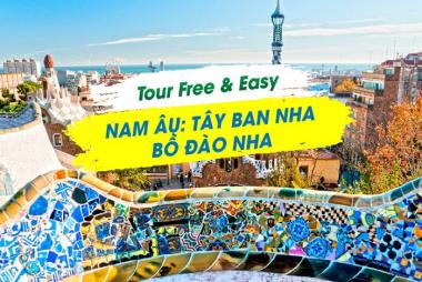Free & Easy Nam Âu Tuyến Vàng: Tây Ban Nha - Bồ Đào Nha 7N6Đ