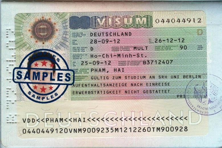 Dịch vụ visa Đức