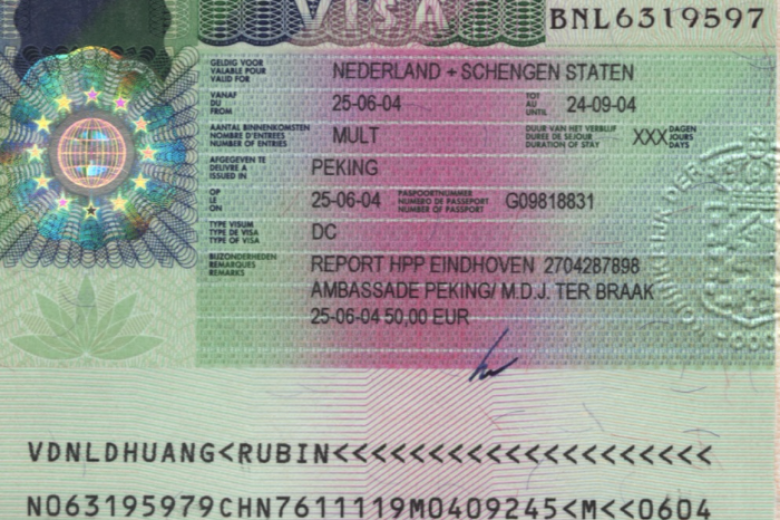 Visa Bỉ