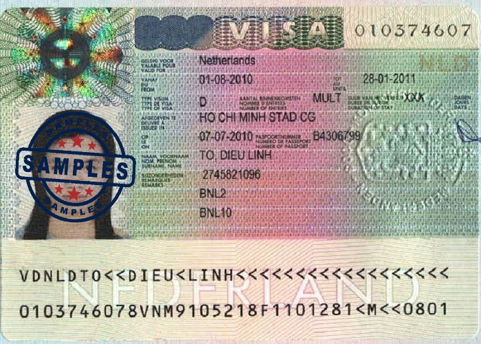 Visa Hà Lan