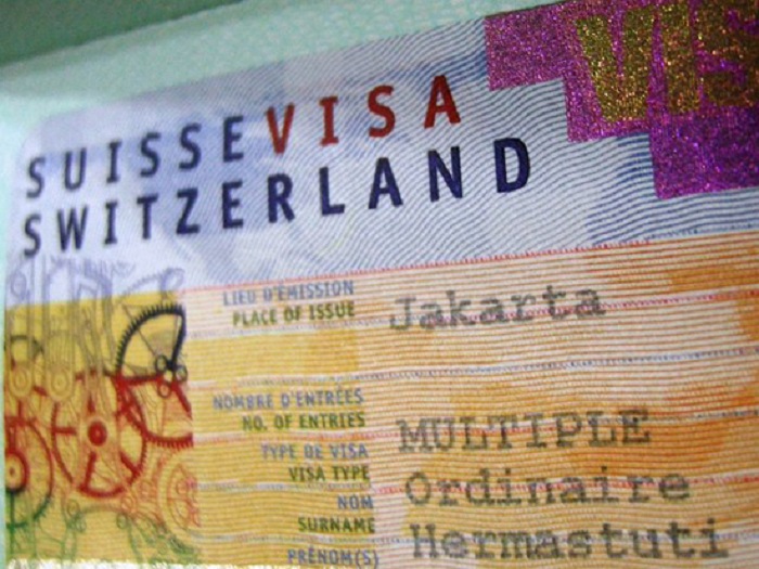 Visa Thụy Sĩ