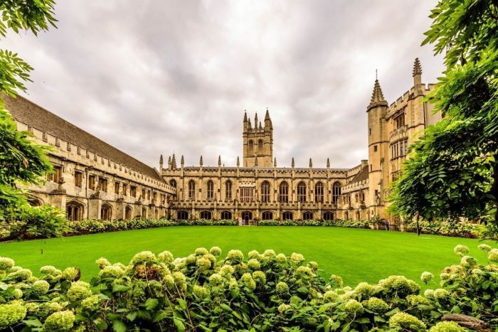 Đại học Oxford mang phong cách Gothic độc đáo