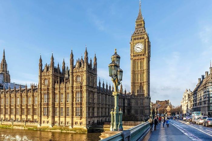 Chiêm ngưỡng tháp Big Ben khi đến du lịch nước Anh