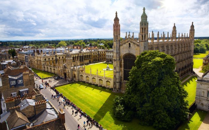  Cảnh sắc như tranh vẽ ở thành phố Cambridge