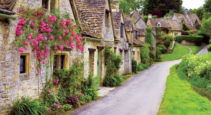 Cảnh đẹp nên thơ khi đến khám phá làng Cotswolds