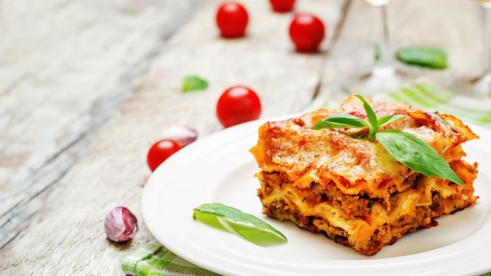 Đặc sản Lasagne được xem là món ăn quốc dân tại Ý