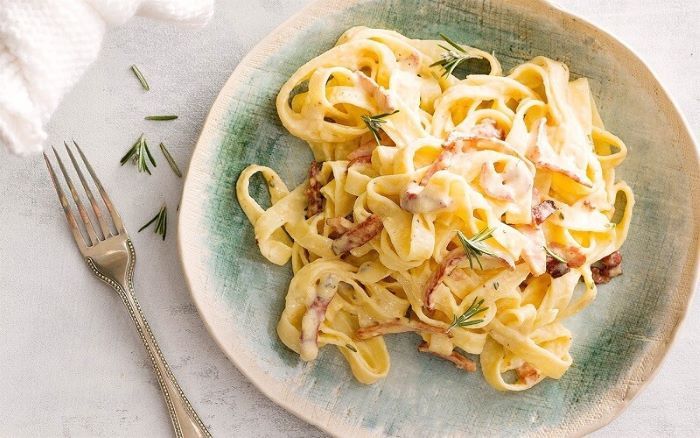 Món mì ống Carbonara là nữ hoàng của các món mì ống trên thế giới