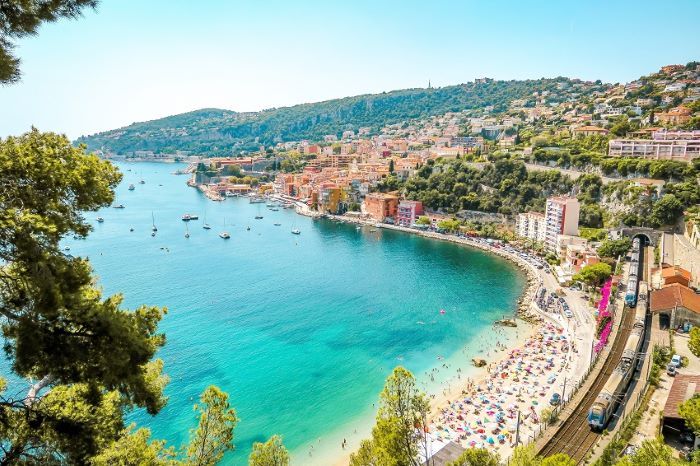 Côte d’Azur là thiên đường của những ai yêu thích biển