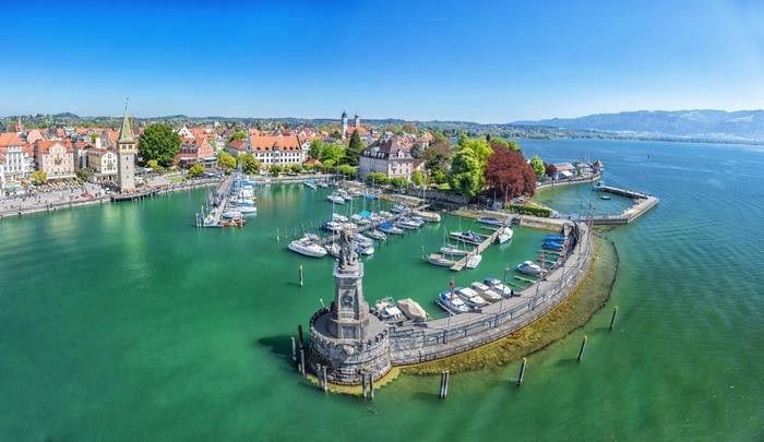 Hồ nước Bodensee sở hữu cảnh sắc hữu tình, bình yên đến lạ