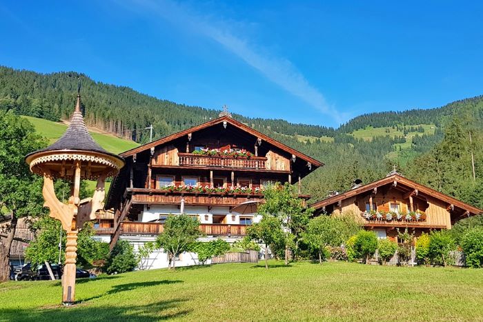 Ngôi làng xinh đẹp mang tên Albach ở nước Áo