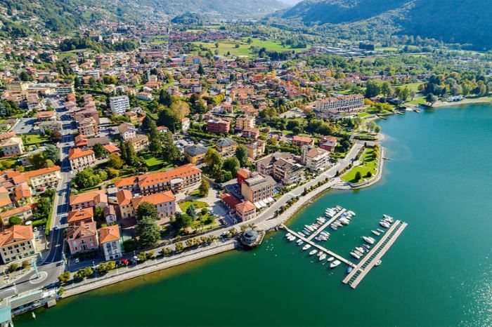 Cảnh đẹp thơ mộng khi đặt chân tới Lugano