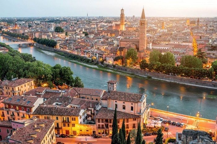 Verona - Thành phố của tình yêu và sự lãng mạn