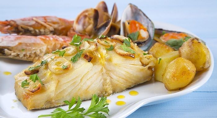 Bacalhau à brás là món ăn được nhiều người ưa thích nhất 