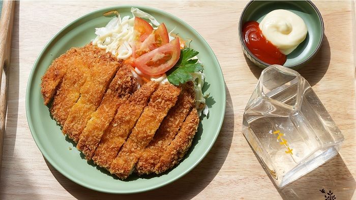 Món Schnitzel thơm lừng ngon khó cưỡng