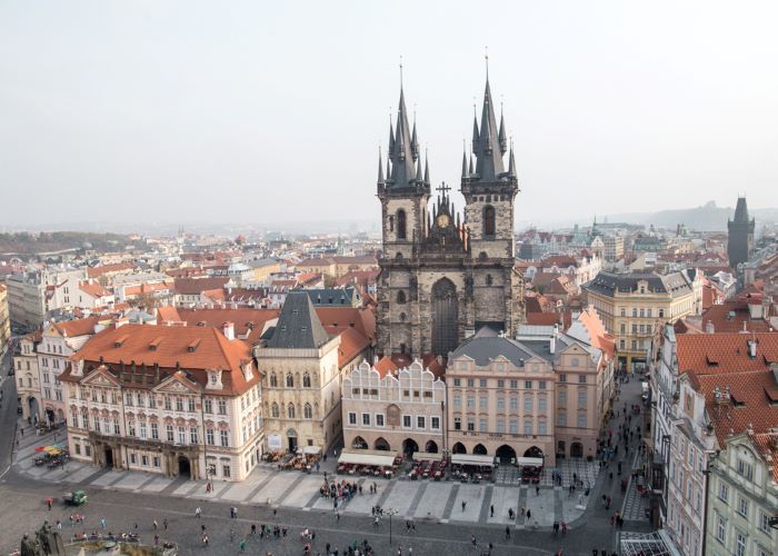 Thủ đô Praha của CH Séc