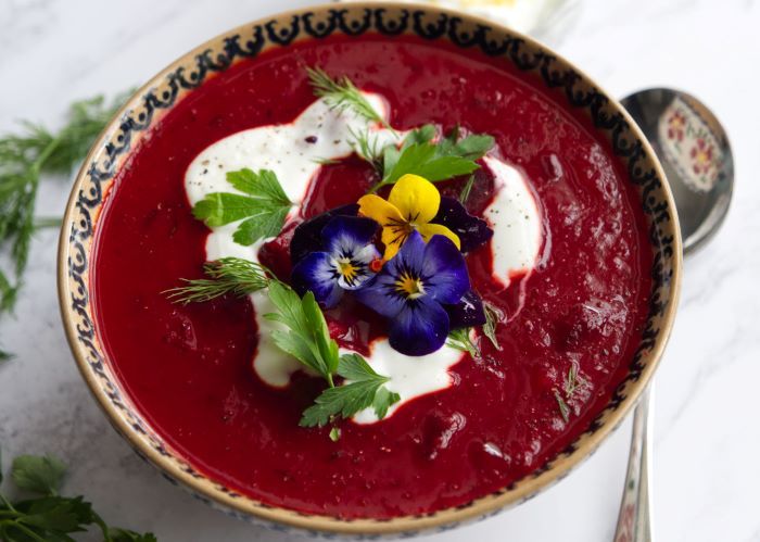 Sức hút của món Borscht Soup