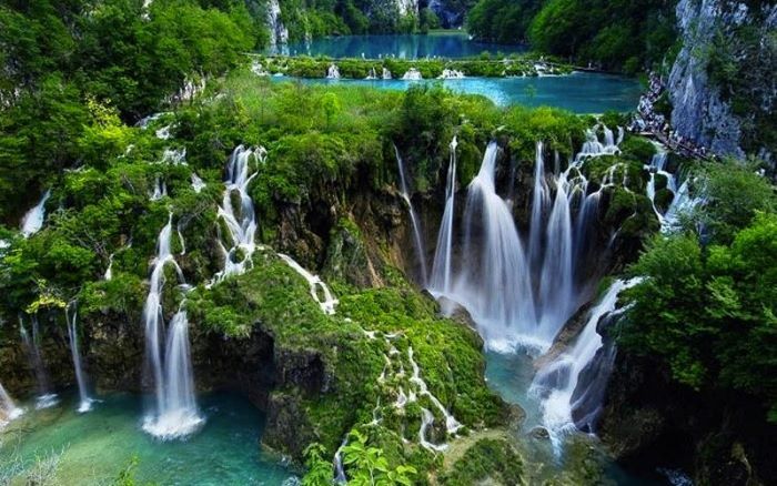 Cảnh đẹp như tranh khi đến rừng quốc gia Plitvice