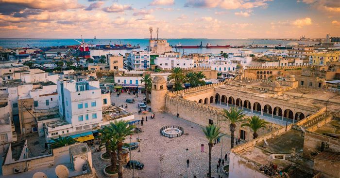 Thành phố Sousse là điểm đến ai cũng phải say mê trong tour du lịch Bắc Phi